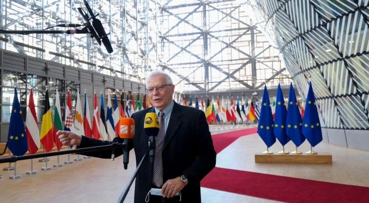 Kolejne rozmowy UE ws. embarga na ropę z Rosji. Borrell: bardzo potrzebujemy porozumienia
