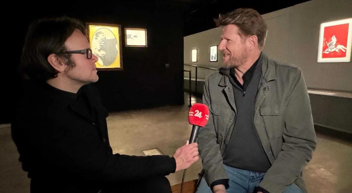 Dzieła Banksy'ego w Londynie. Nieznana praca na dużej wystawie