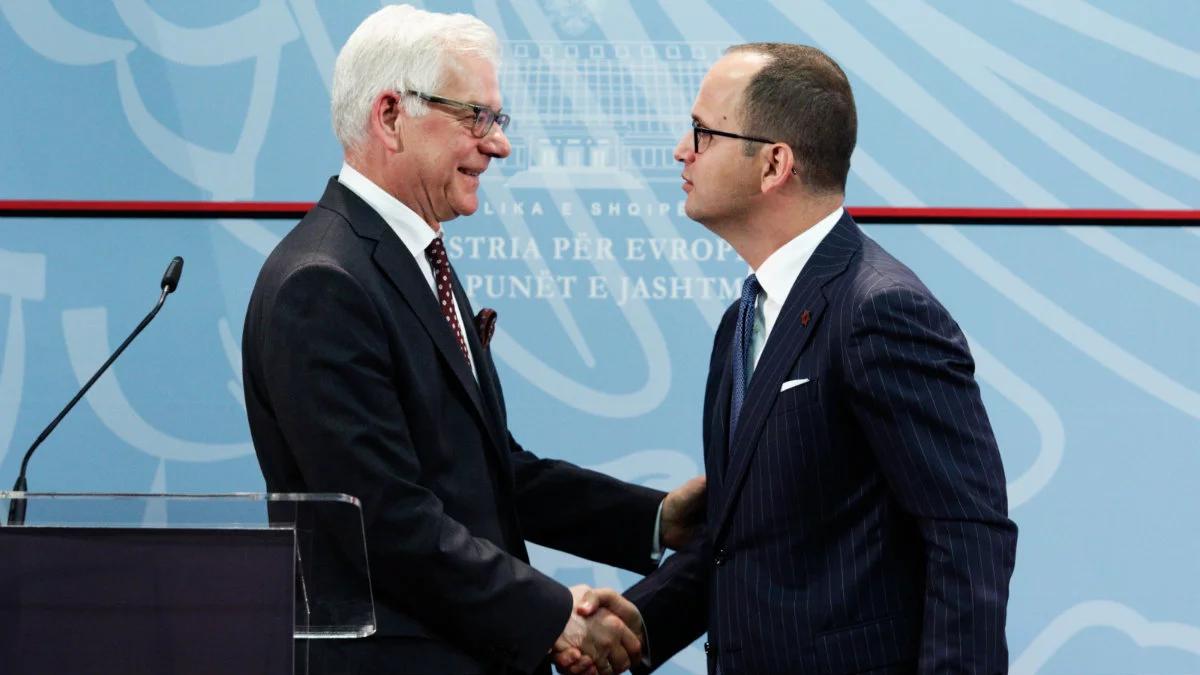 Jacek Czaputowicz w Albanii: Polsce zależy na tym, aby dzielić się swoimi doświadczeniami