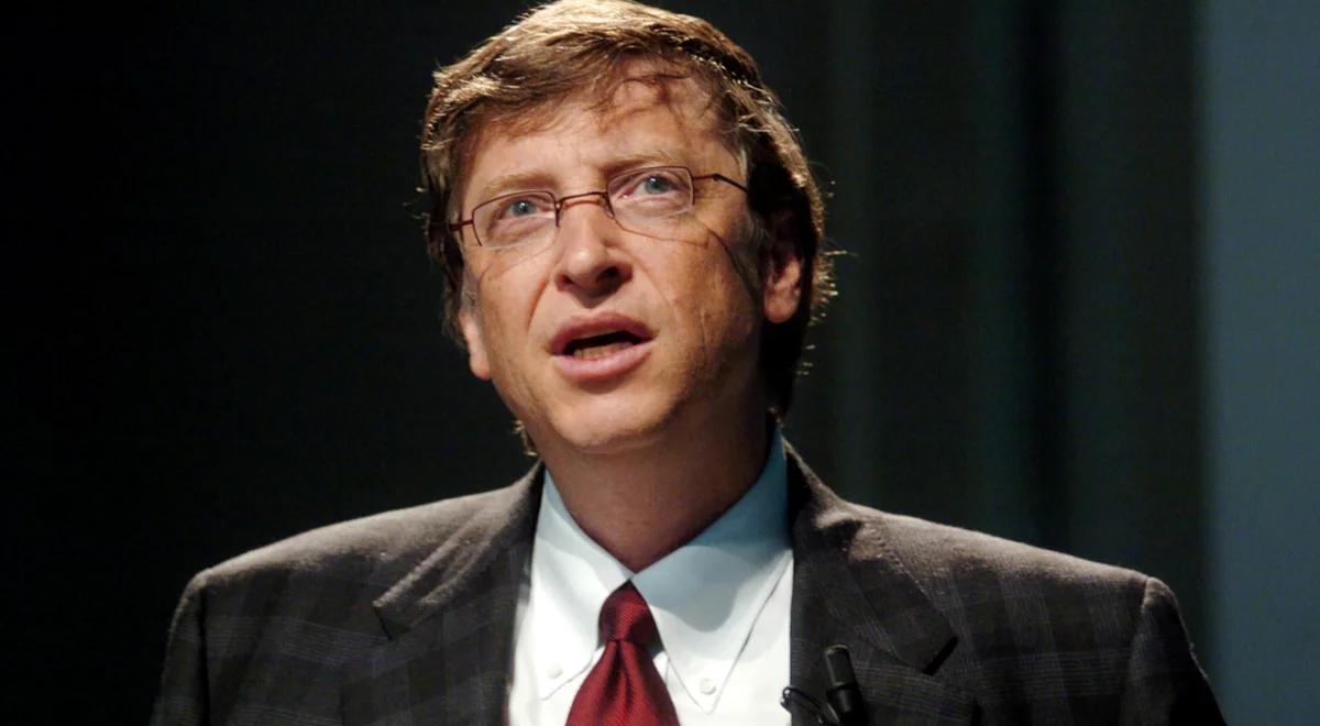 Bill Gates o prognozach na 2022 rok. Są powody do optymizmu