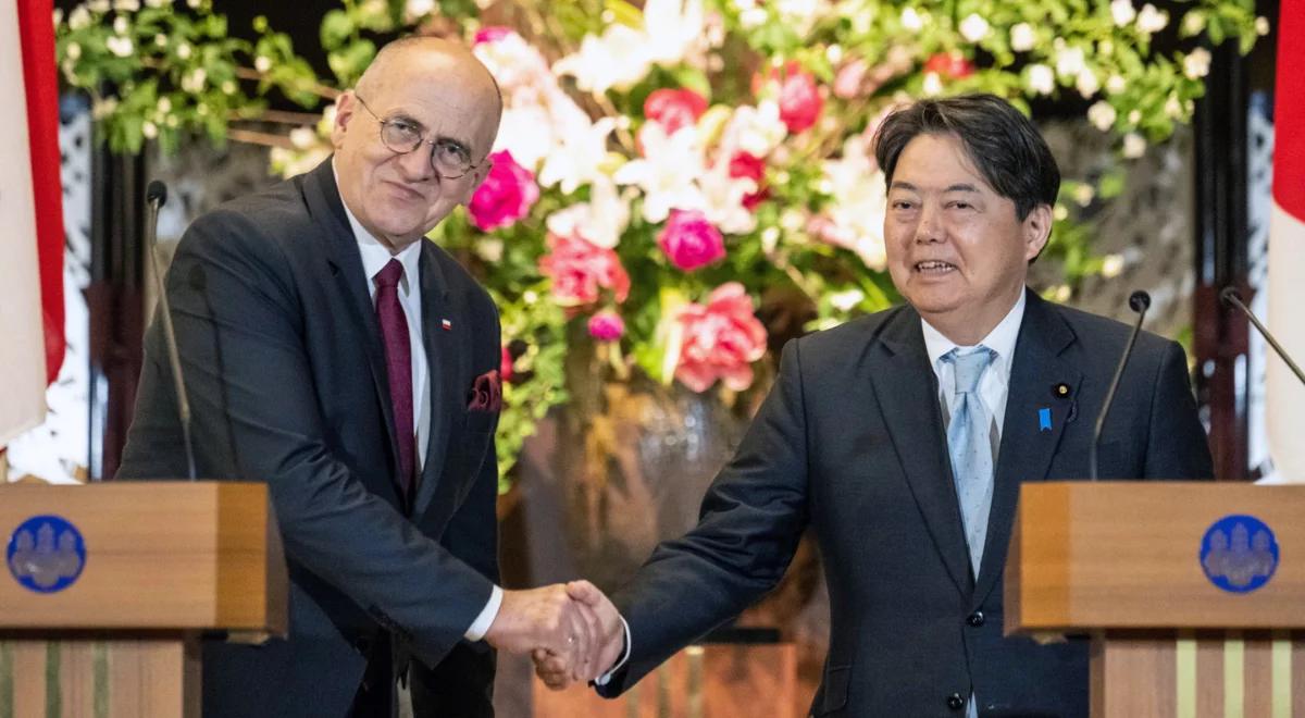 Minister Rau w Tokio: Polska i Japonia chcą rozwijać relacje strategiczne