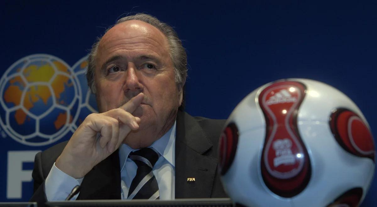 Joseph Blatter ma tupet - wybiera się na mundial do Rosji 