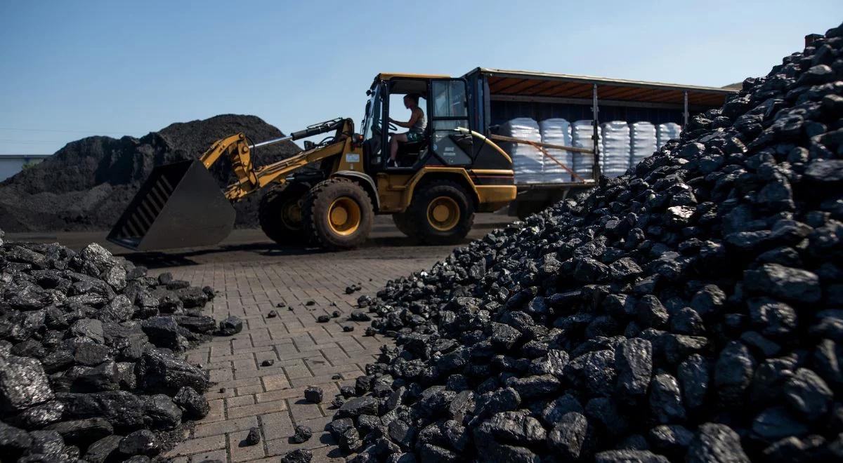 Dystrybucja węgla. Wiceszef MAP: już 1,5 mln ton trafiło do samorządów