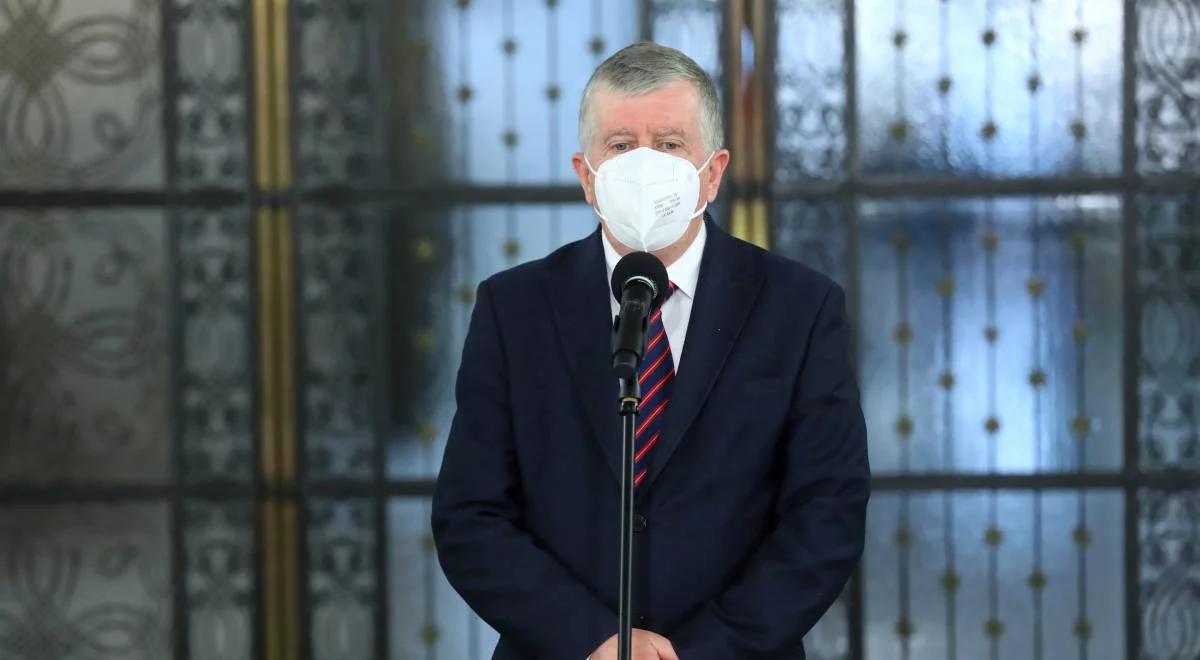 "Białoruś jest wasalem Rosji". Szef sejmowej komisji obrony o przyczynach sytuacji na granicy