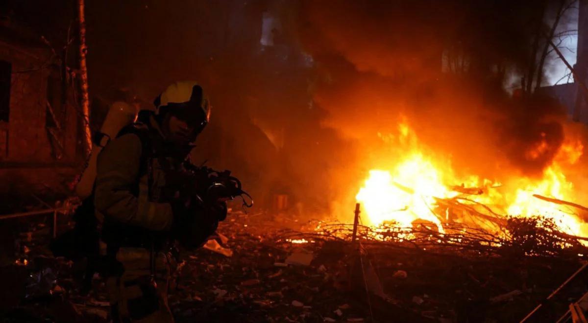 Niemieccy reporterzy ranni w Ukrainie. Rosyjski dron zaatakował ekipę "Die Welt"