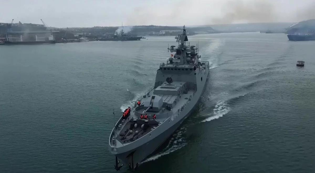 Turcja podjęła decyzję. Rosyjskie okręty nie wpłyną na Morze Czarne