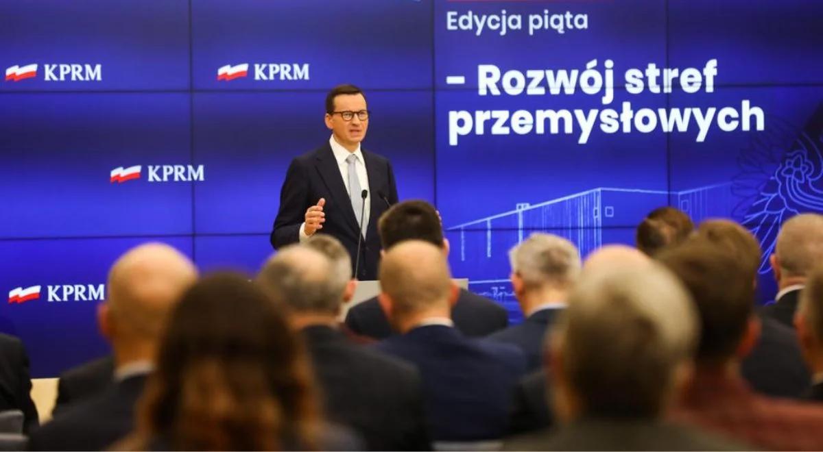 Program Inwestycji Strategicznych. Premier: wzmacniamy szanse na tworzenie nowych miejsc pracy