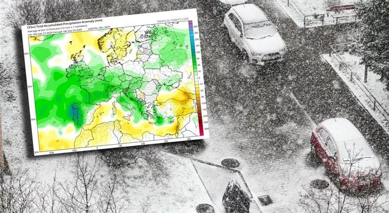 Taka będzie zima. Amerykańska prognoza dla Polski