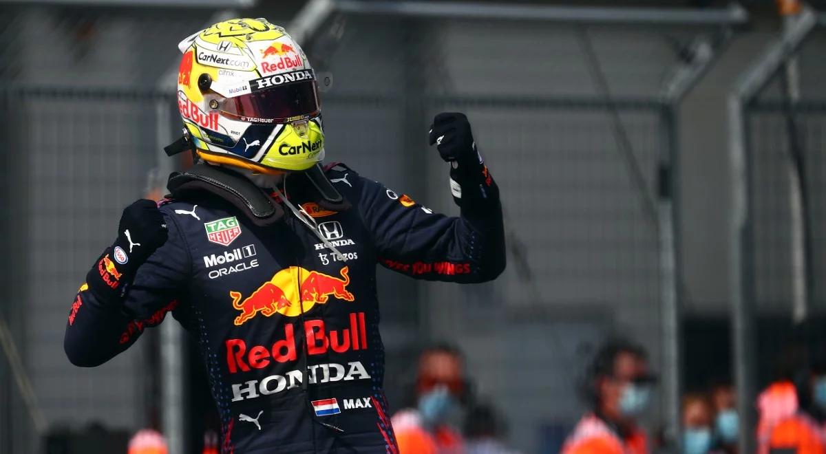 Formuła 1. "Drugie miejsce nie zmieni mojego życia". Verstappen mówi o walce z Hamiltonem