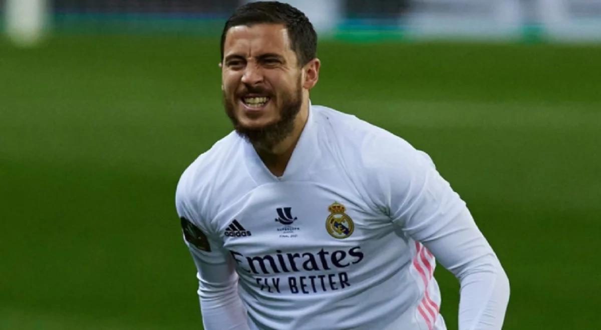 La Liga: Eden Hazard znów kontuzjowany. Wściekłość kibiców "Królewskich"