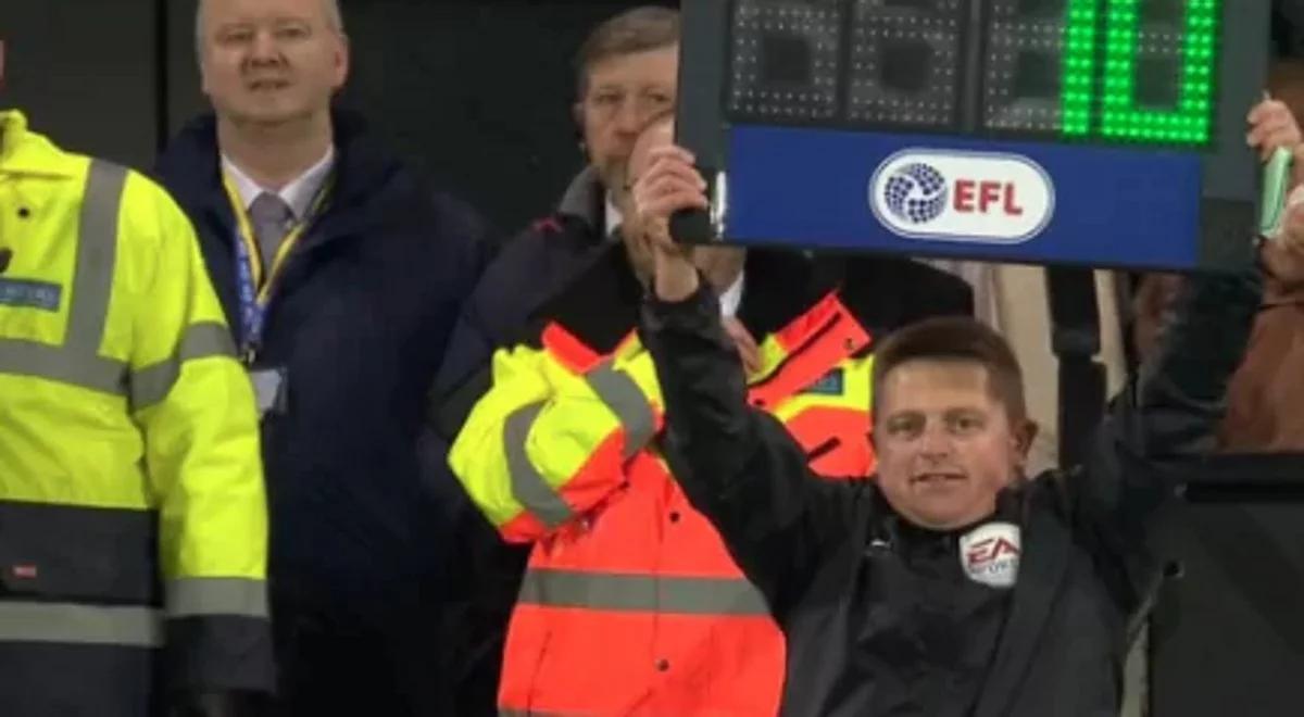 Kibic został sędzią. Niezwykła sytuacja na zapleczu Premier League