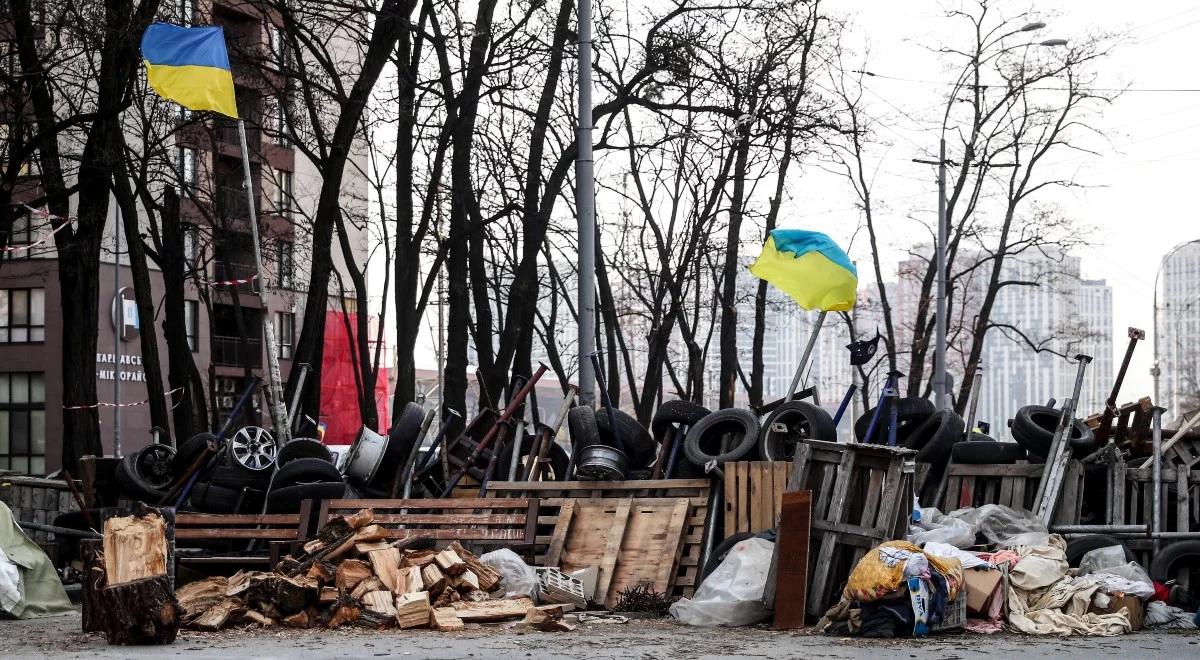 "Ukraina nie zadowoli się kompromisem na rosyjskich warunkach". Szef biura Zełenskiego apeluje o wzmocnienie sankcji