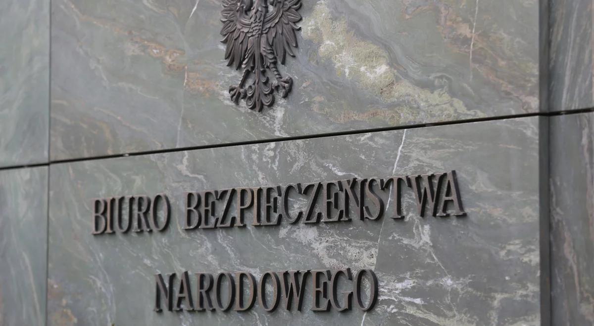 Biuro Bezpieczeństwa Narodowego w sprawie wniosków o nominacje generalskie