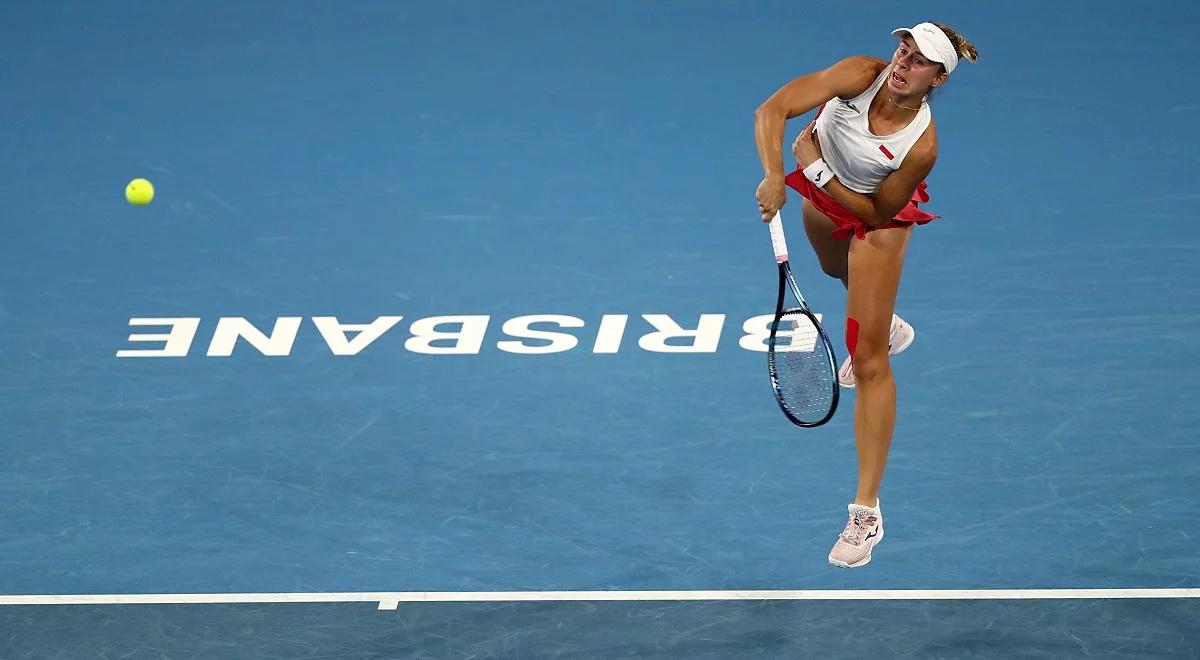 United Cup: Magda Linette przypieczętowała zwycięstwo Polski nad Kazachstanem