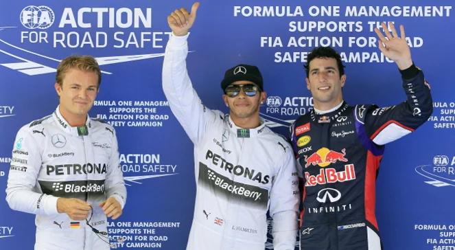 Formuła 1: Hamilton z pole position w Barcelonie