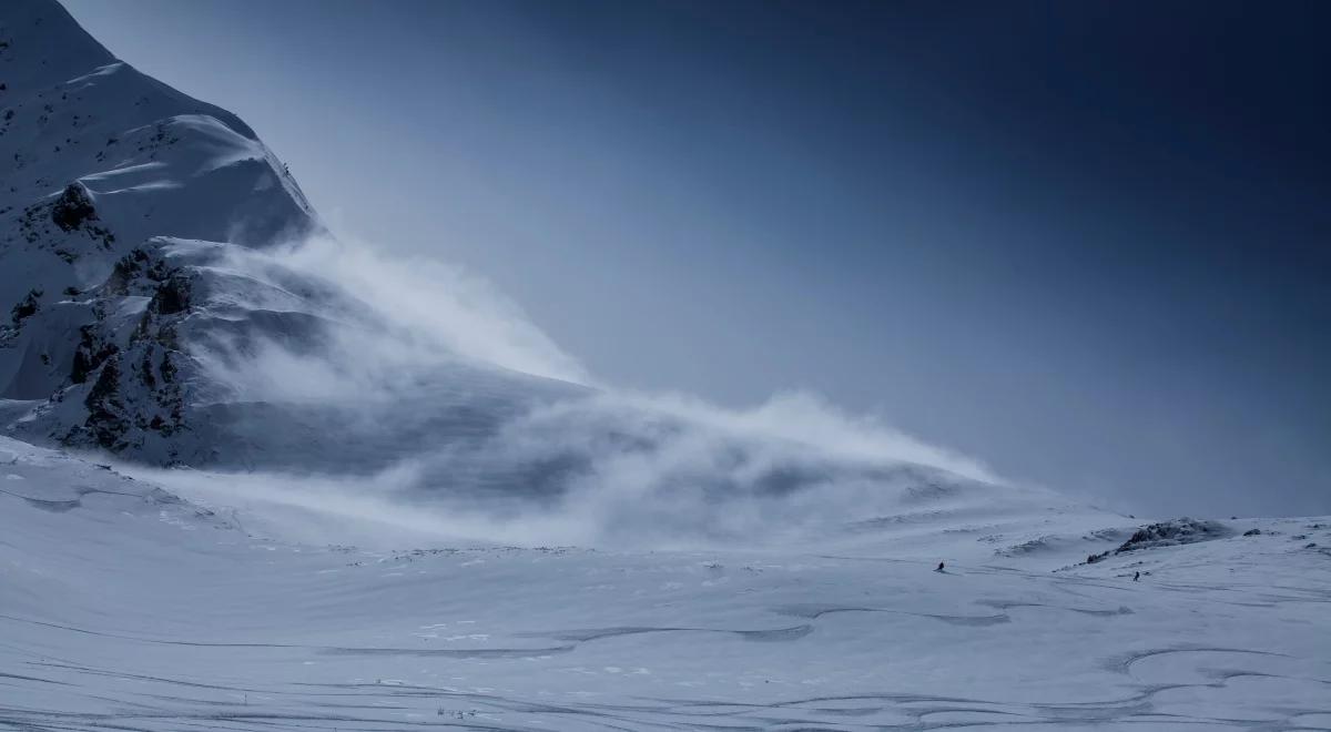 Tatry: lawina w Dolinie Roztoki. Naczelnik TOPR: nikt nie został porwany