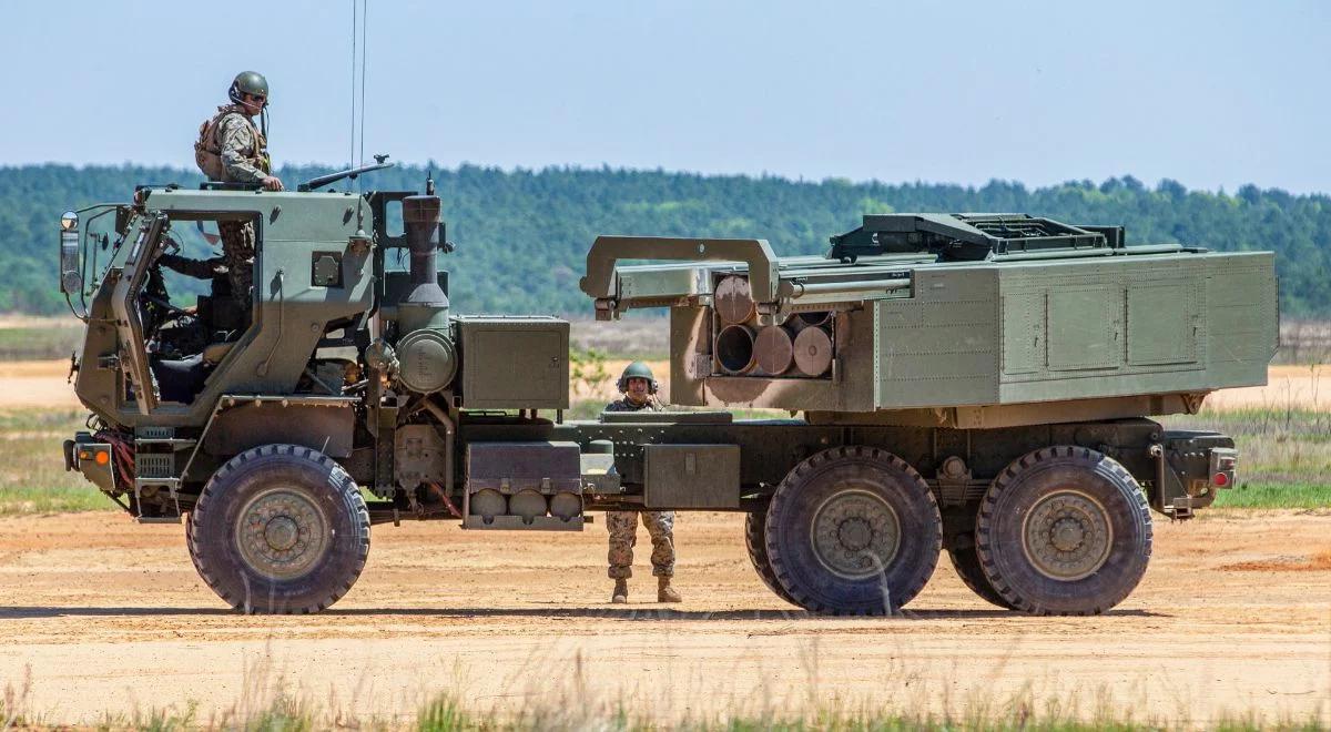 Zgoda USA na sprzedaż Polsce wyrzutni HIMARS. Szef MON: to dowód zaufania wobec nas