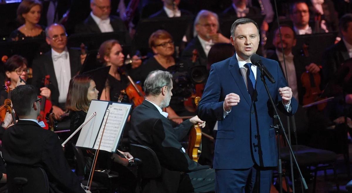 Andrzej Duda: Opera Narodowa odegrała szczególną rolę w utrzymaniu polskiej tożsamości