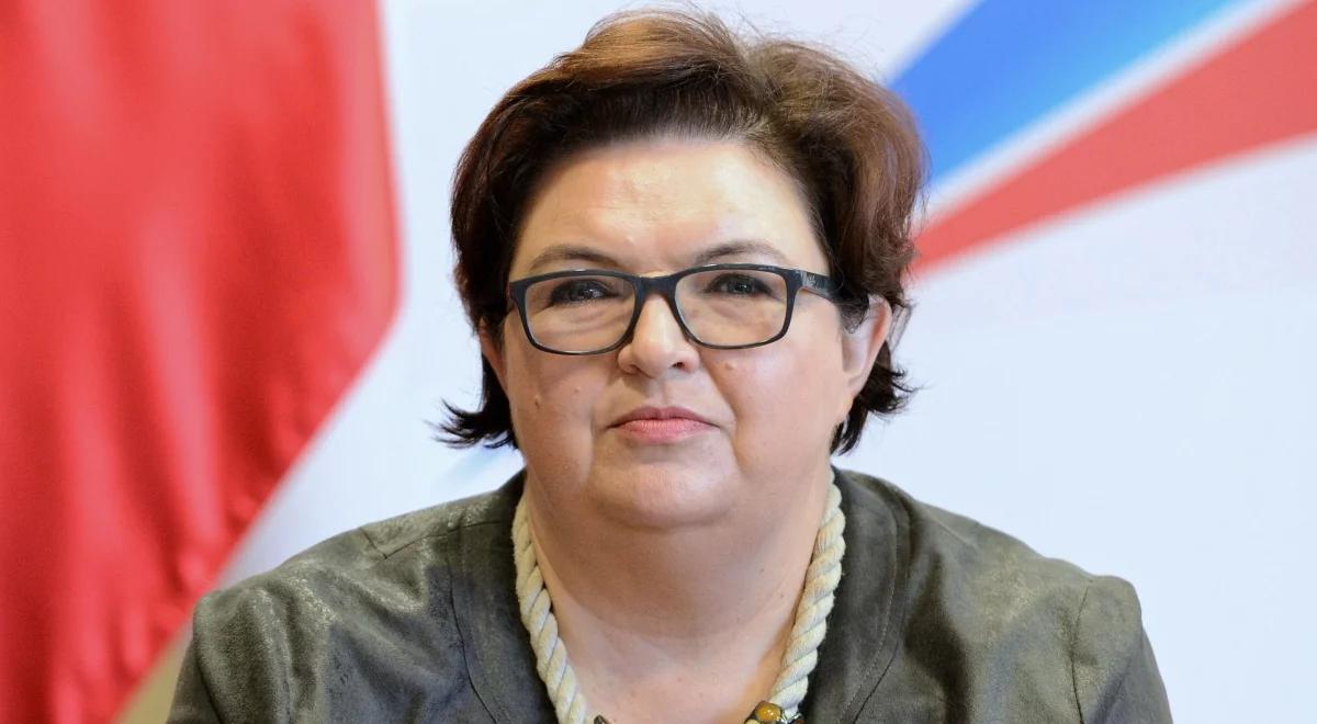 Elżbieta Bojanowska odwołana ze stanowiska wiceminister rodziny, pracy i polityki społecznej