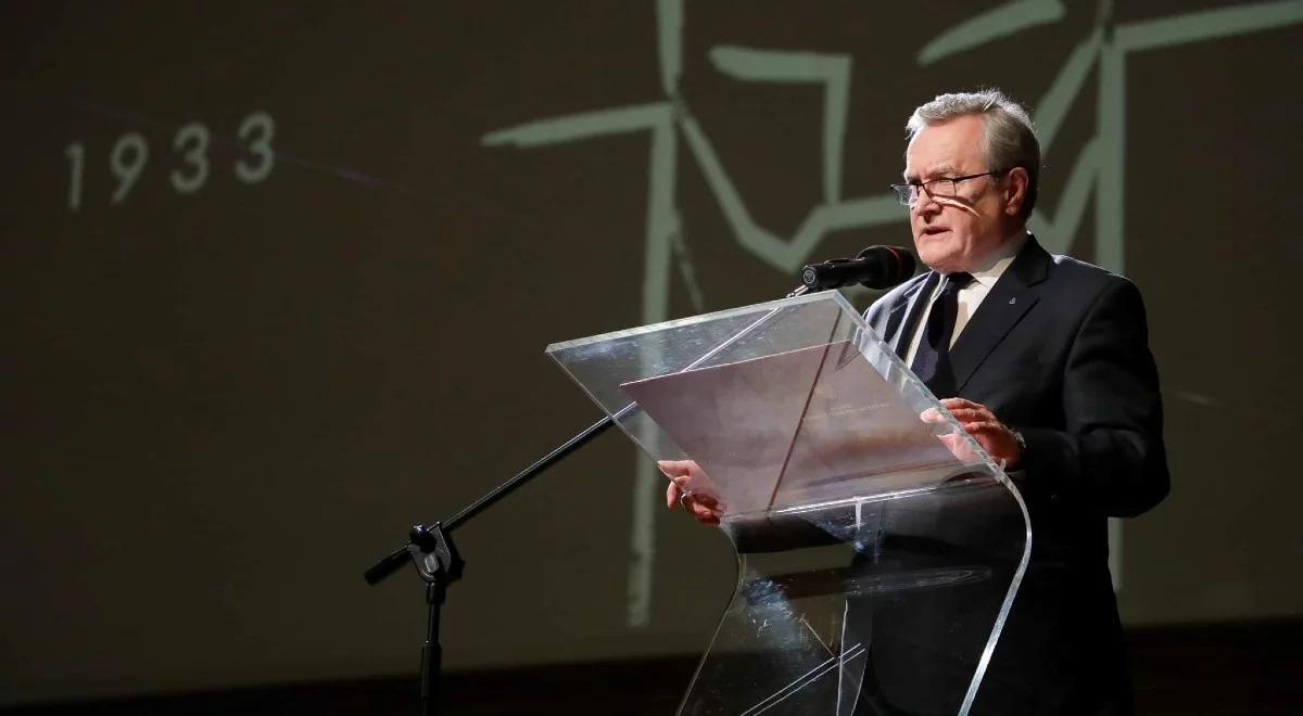 Wieczór wspomnień Krzysztofa Pendereckiego. Minister kultury: jest obecny poprzez swoją wielką muzykę