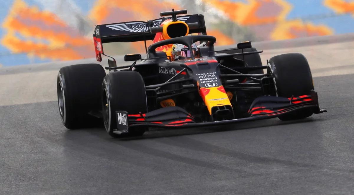 Formuła 1:  Max Verstappen zdominował treningi w Turcji 