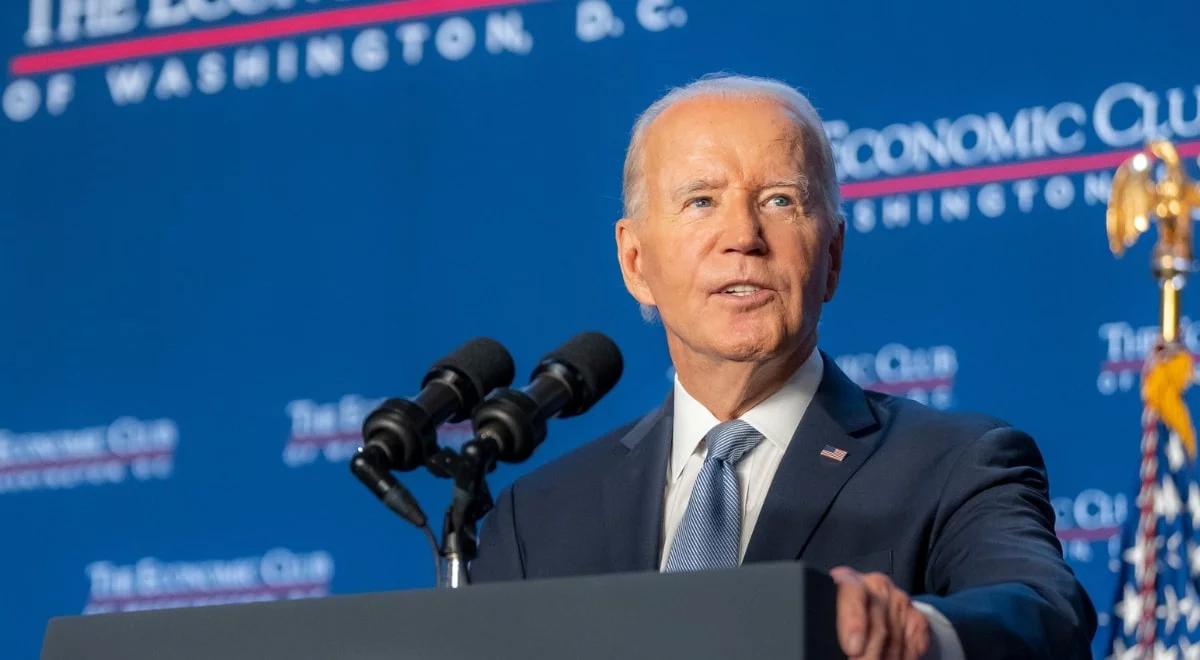 Joe Biden przerwał milczenie. "To są ciemne dni"