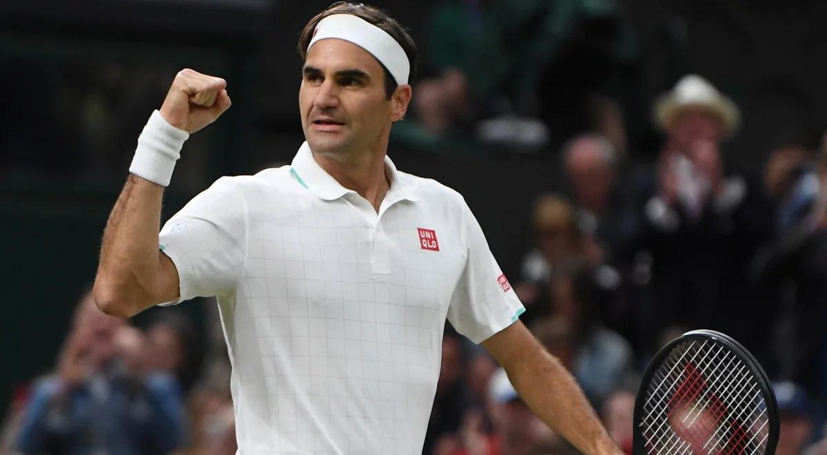 Wimbledon: Roger Federer w ćwierćfinale. "Maestro" czeka na Hurkacza 