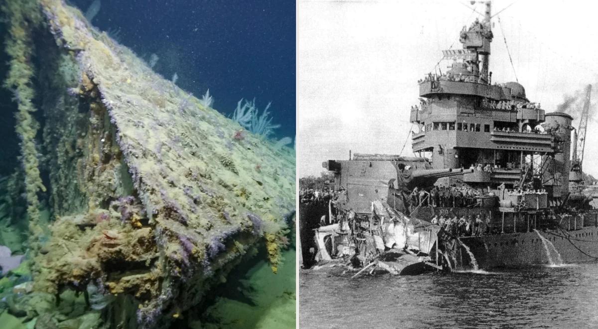 Stracili przód okrętu, popłynęli tyłem. Niezwykłe odkrycie na dnie oceanu