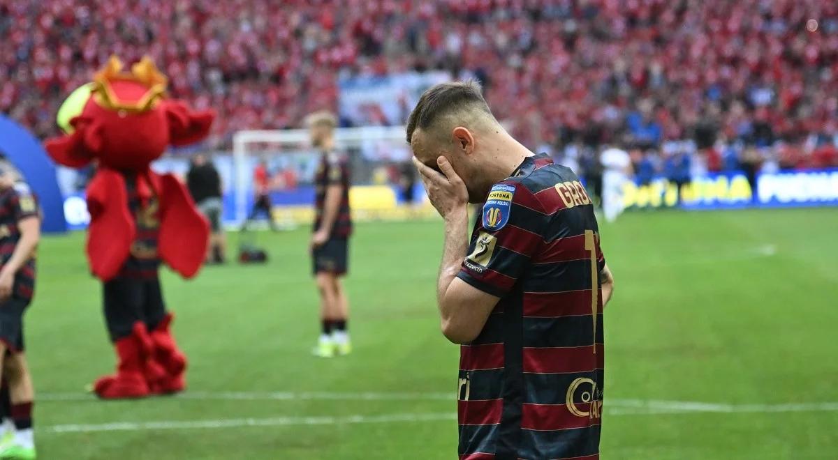 Puchar Polski. Kamil Grosicki załamany porażką w finale. "Muszę się teraz zastanowić, co dalej"