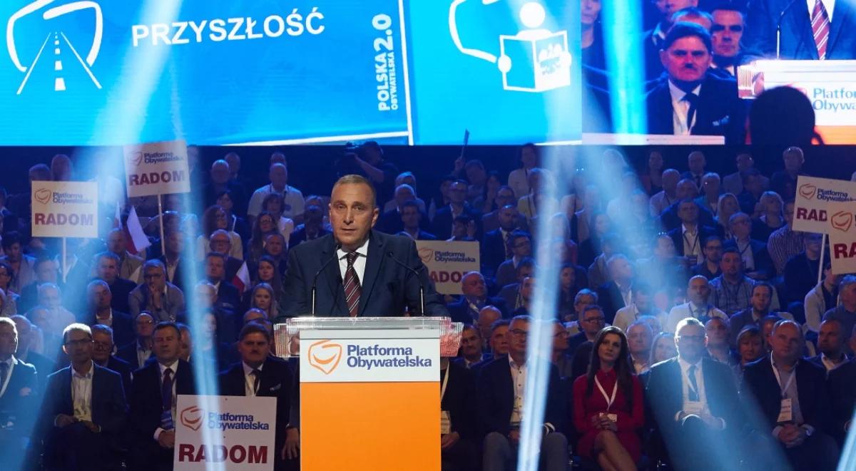 Konwencja krajowa PO w Gdańsku. "Chodzi o to, by wstawać silniejszym"