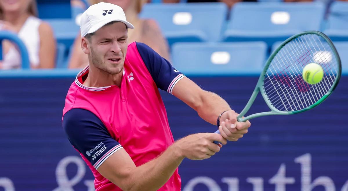 ATP Szanghaj: Hubert Hurkacz wraca do gry. Poznał rywala w 2. rundzie 