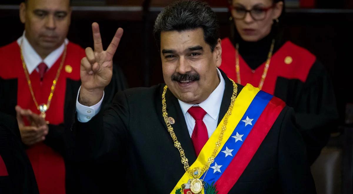 Wenezuela: Nicolas Maduro zaprzysiężony na prezydenta