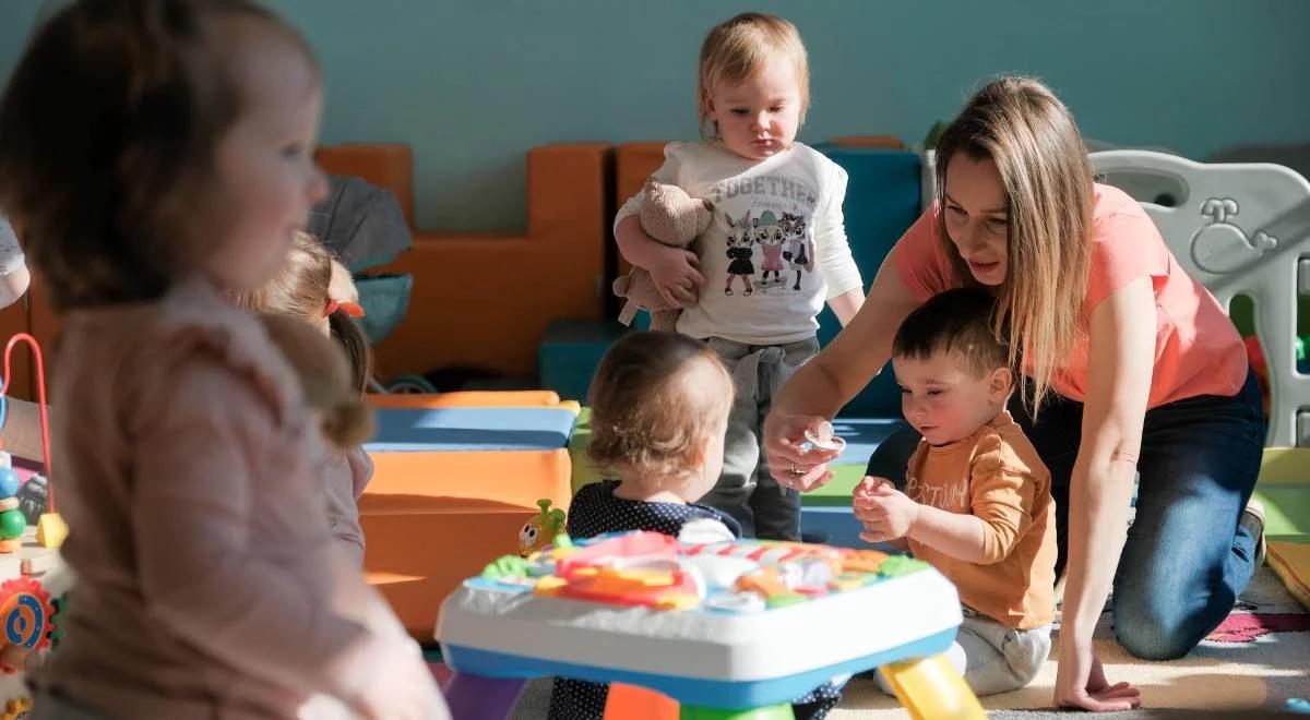 Znamy wyniki konkursu "Maluch Plus". Powstanie blisko 90 tysięcy miejsc w żłobkach