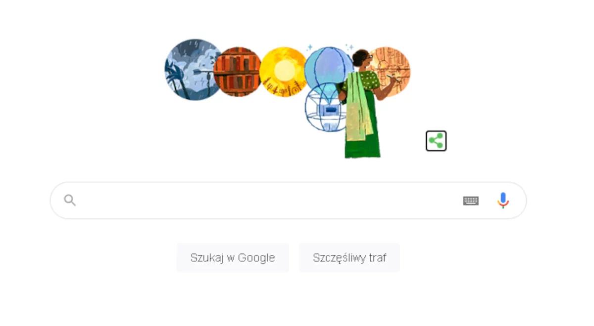 Anna Mani w Google Doodle. Kim była wybitna indyjska badaczka?