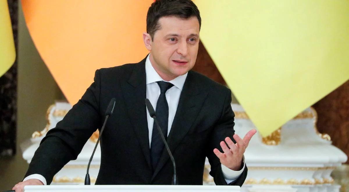 "Jest sprzeciw niektórych członków NATO". Zełenski o przystąpieniu Ukrainy do Sojuszu