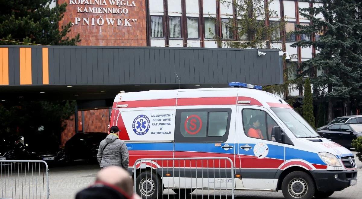 Katastrofa w kopalni Pniówek. Wójt Pawłowic ogłosił żałobę