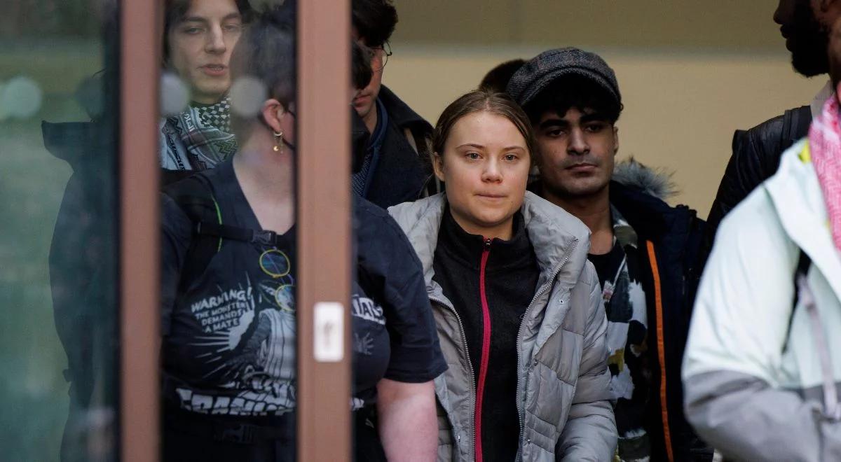 Sprawa Grety Thunberg przed brytyjskim sądem. Aktywistka nie przyznała się do winy