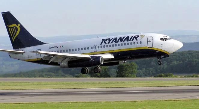 Hiszpania chce sprawdzić samoloty Ryanaira