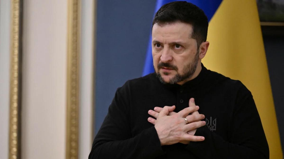 Zełenski chce spotkać się z Putinem. Pierwszy raz od początku inwazji