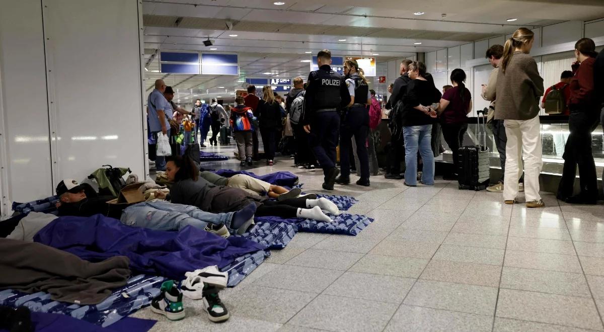 Niemcy. Alarm na lotnisku w Monachium. Przestrzeń powietrzna znowu zamknięta