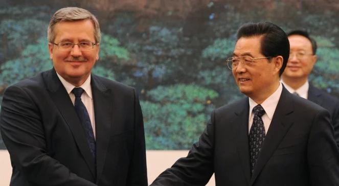 Komorowski unika pytań o prawa człowieka w Chinach