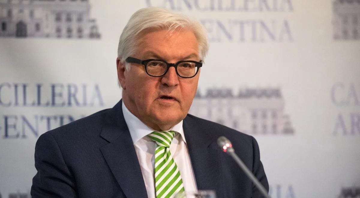 Steinmeier zwrócił się do Putina. Prosił o zakończenie wojny