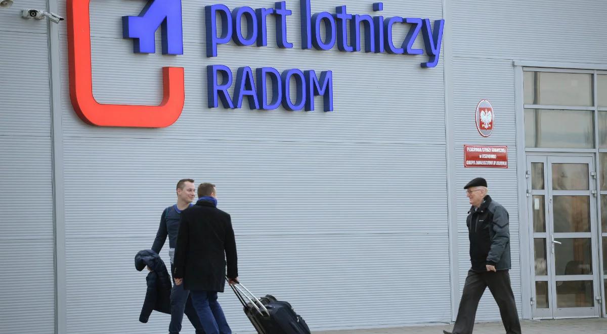 Wybory samorządowe. Lotnisko w Radomiu dzieli kandydatów na prezydenta miasta
