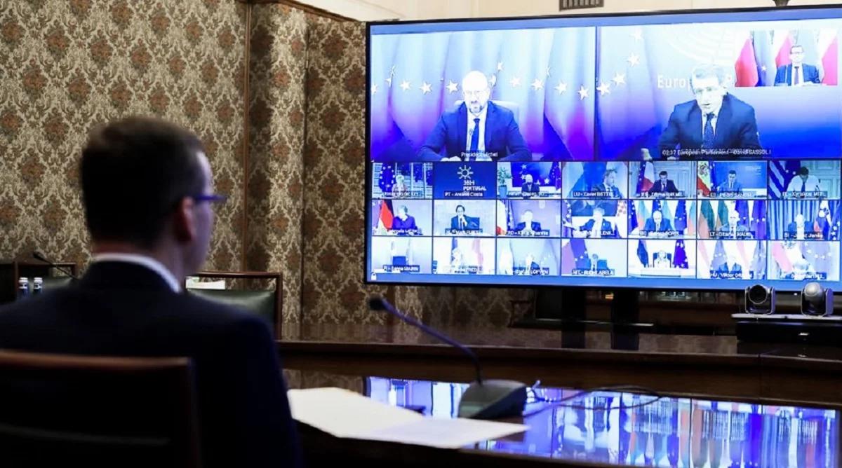 Unijny wideoszczyt: apele do KE, by sięgała po blokadę eksportu szczepionek