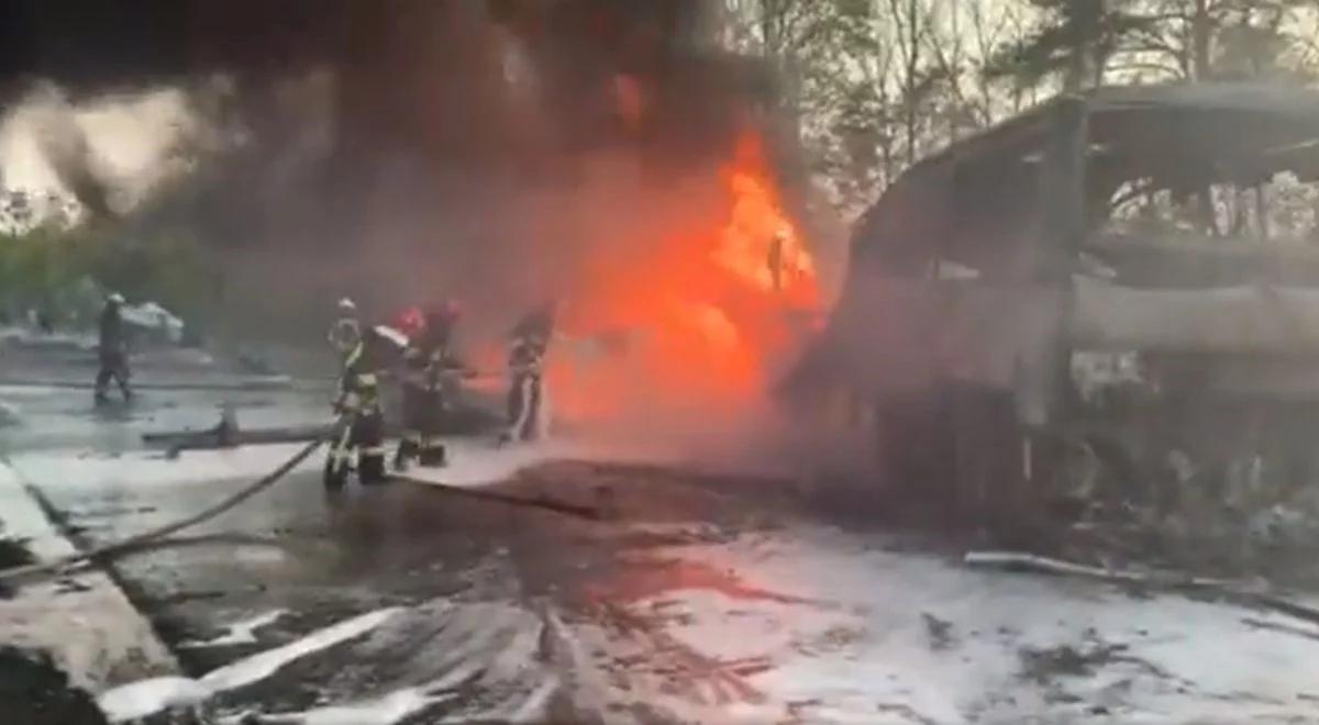 Rosyjskie ataki na infrastrukturę energetyczną Ukrainy. "To wiadomość także dla Polski"