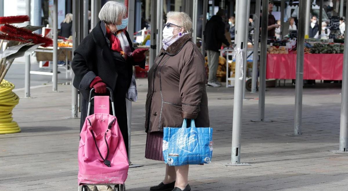 Zwykłe maseczki to za mało. Rząd Czech chce zaostrzyć przepisy sanitarne