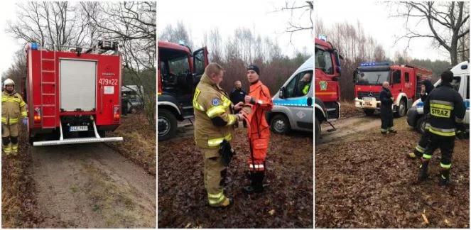 Zwłoki mężczyzny wyłowiono z rzeki Łeba. Policja ustala okoliczności śmierci