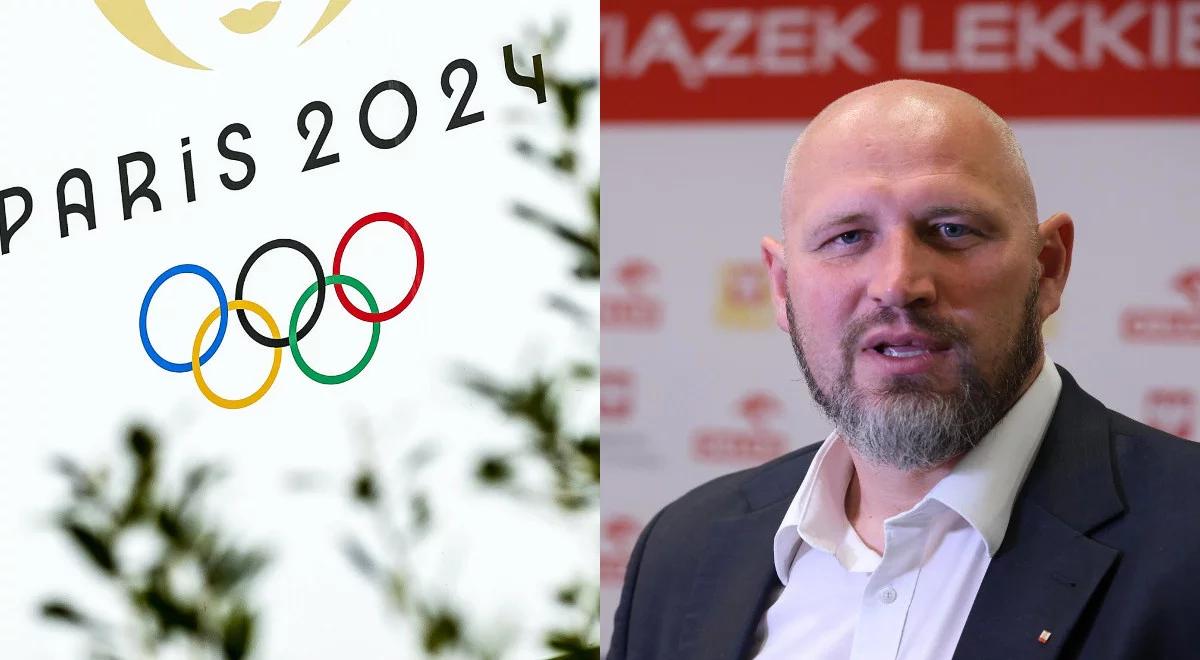 Paryż 2024. Ceremonia otwarcia bez Rosjan. Tomasz Majewski o decyzji MKOl: ja bym się nimi nie chwalił 