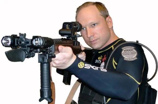 Anders Breivik został formalnie oskarżony