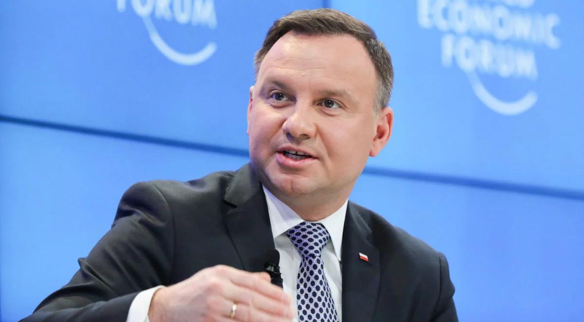 Prezydent Andrzej Duda: miarą skuteczności polityków jest poziom innowacyjności gospodarek ich krajów
